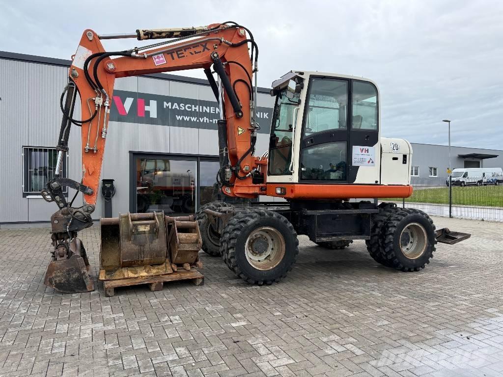 Terex TW 110 Escavatori gommati