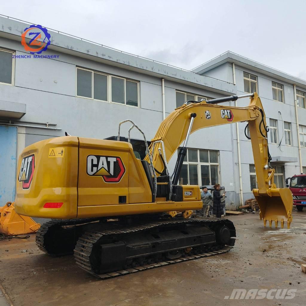 CAT 320 GC Escavatori cingolati