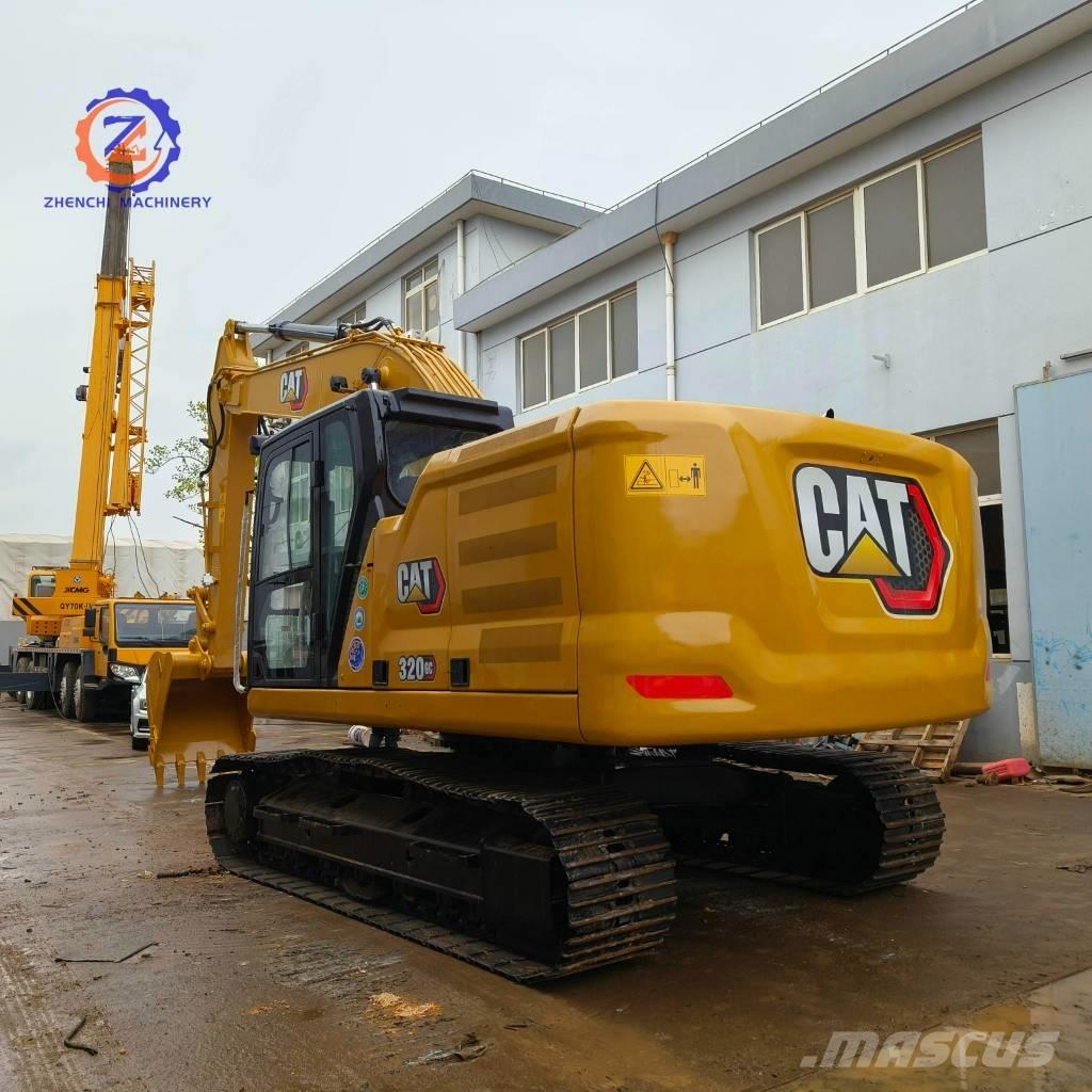 CAT 320 GC Escavatori cingolati