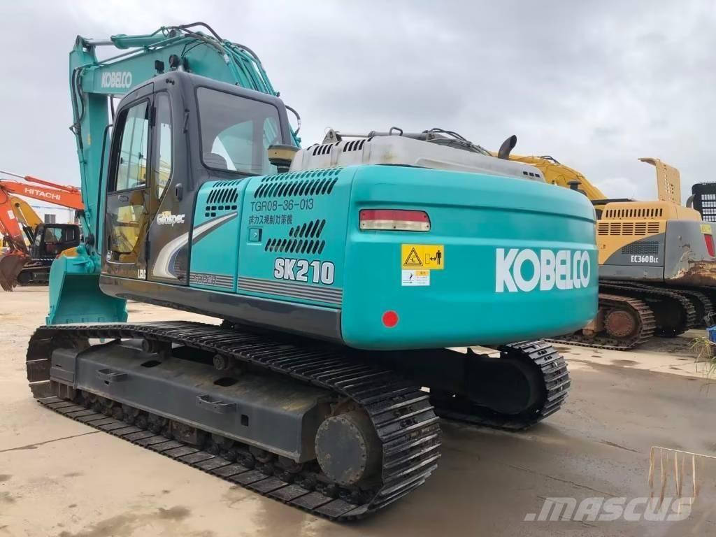 Kobelco SK 210 Escavatori cingolati