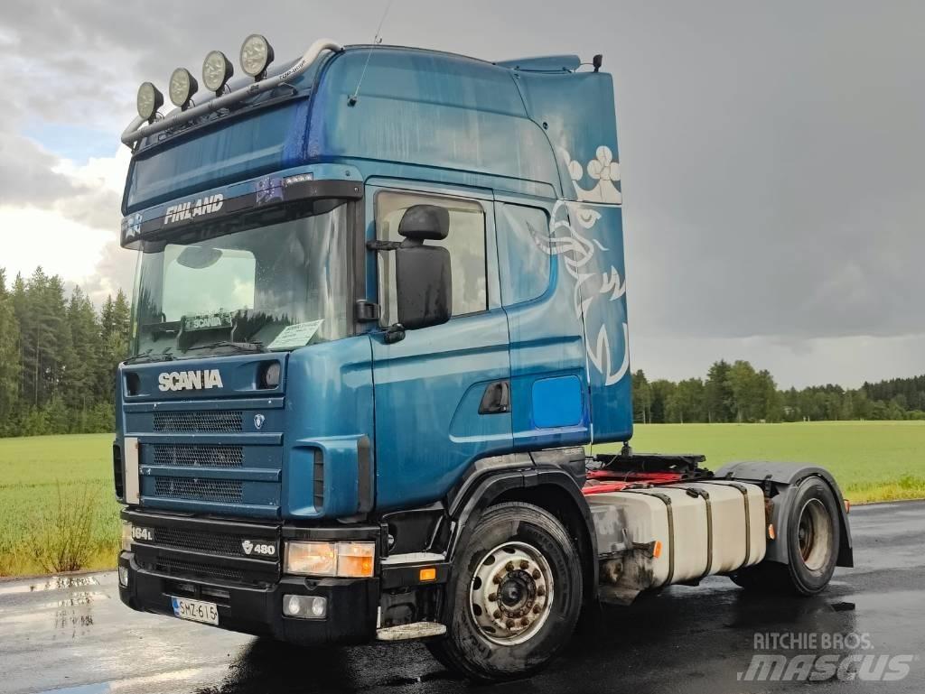 Scania R 164 Motrici e Trattori Stradali