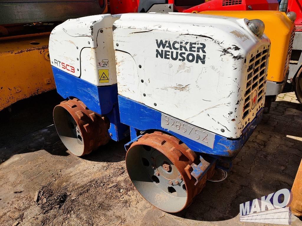 Wacker Neuson RTSC 3 Rulli a doppio tamburo