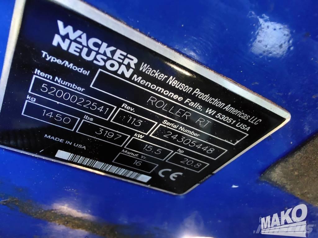 Wacker Neuson RTSC 3 Rulli a doppio tamburo