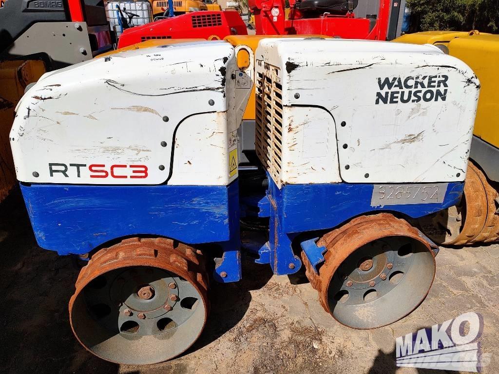 Wacker Neuson RTSC 3 Rulli a doppio tamburo
