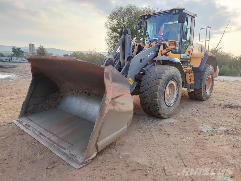 Volvo L 110 G Pale cingolate