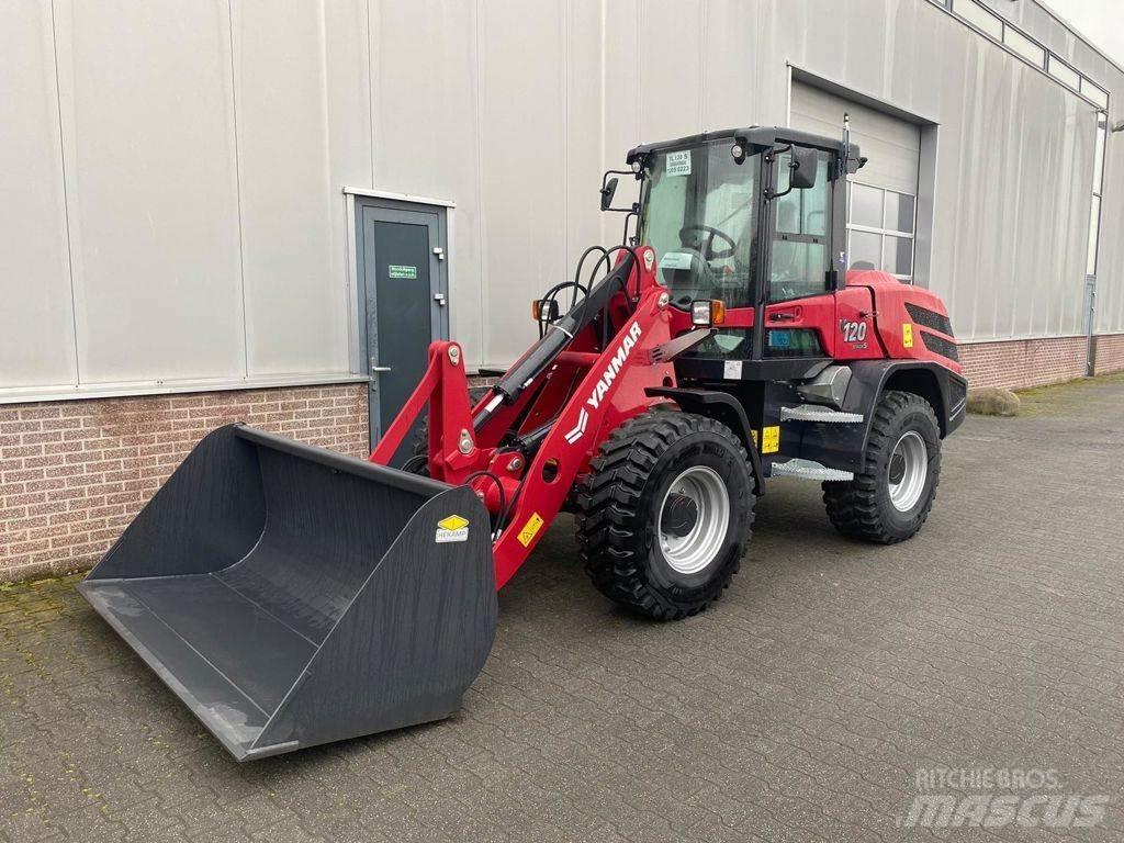 Yanmar V120 Pale gommate