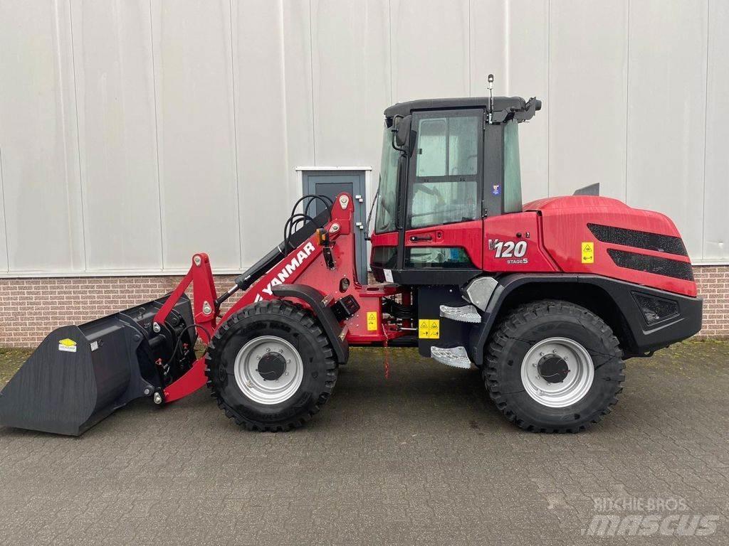 Yanmar V120 Pale gommate