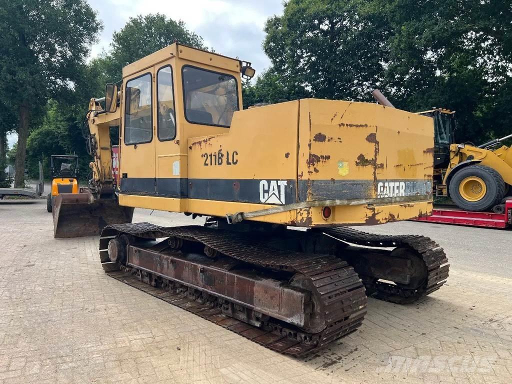 CAT 211B Escavatori cingolati