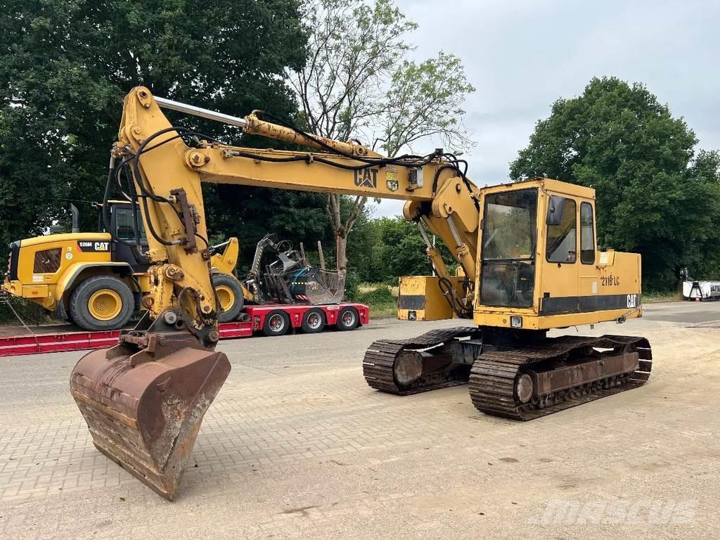 CAT 211B Escavatori cingolati
