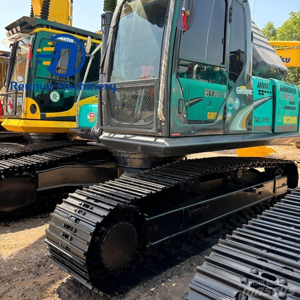 Kobelco SK 200 Escavatori cingolati