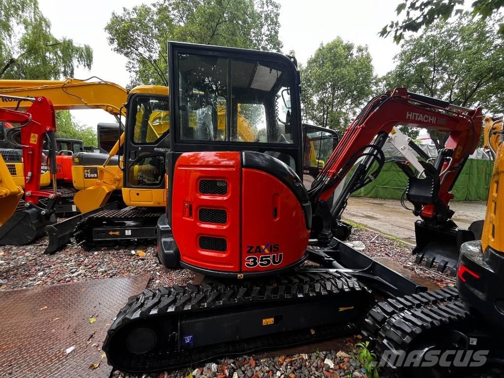 Hitachi ZX 35 U Miniescavatori