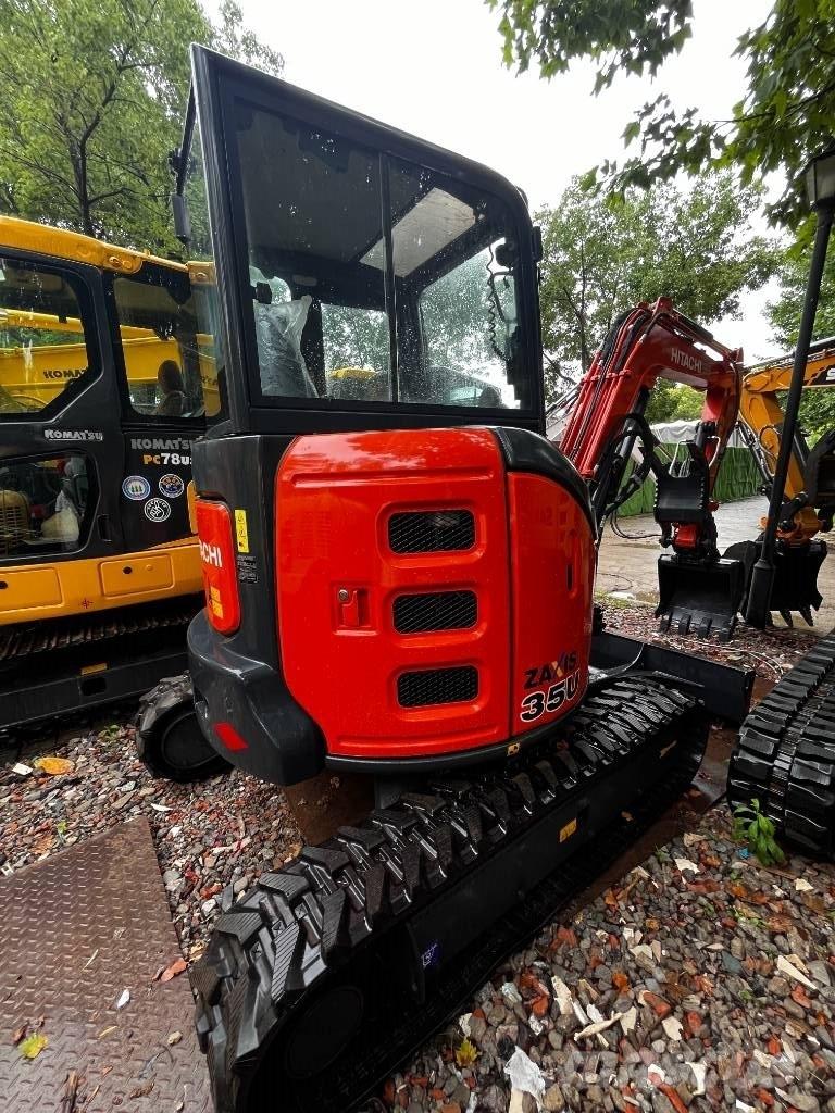 Hitachi ZX 35 U Miniescavatori