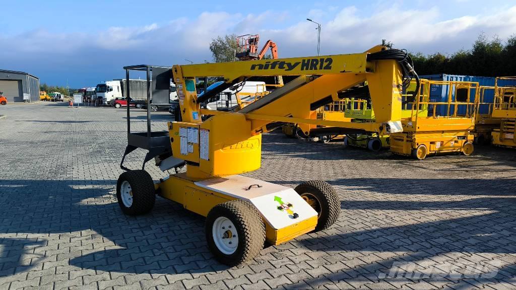 Niftylift HR 12 N E Piattaforme a braccio articolato
