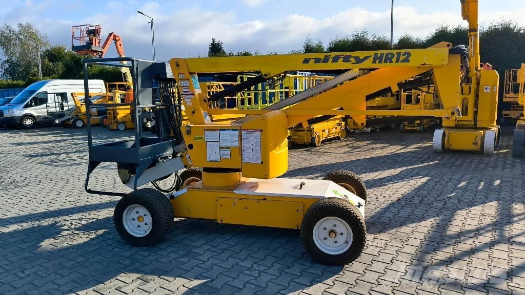 Niftylift HR 12 N E Piattaforme a braccio articolato