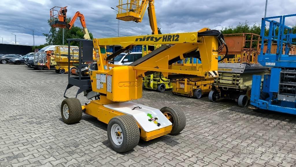 Niftylift HR 12 N E Piattaforme a braccio articolato