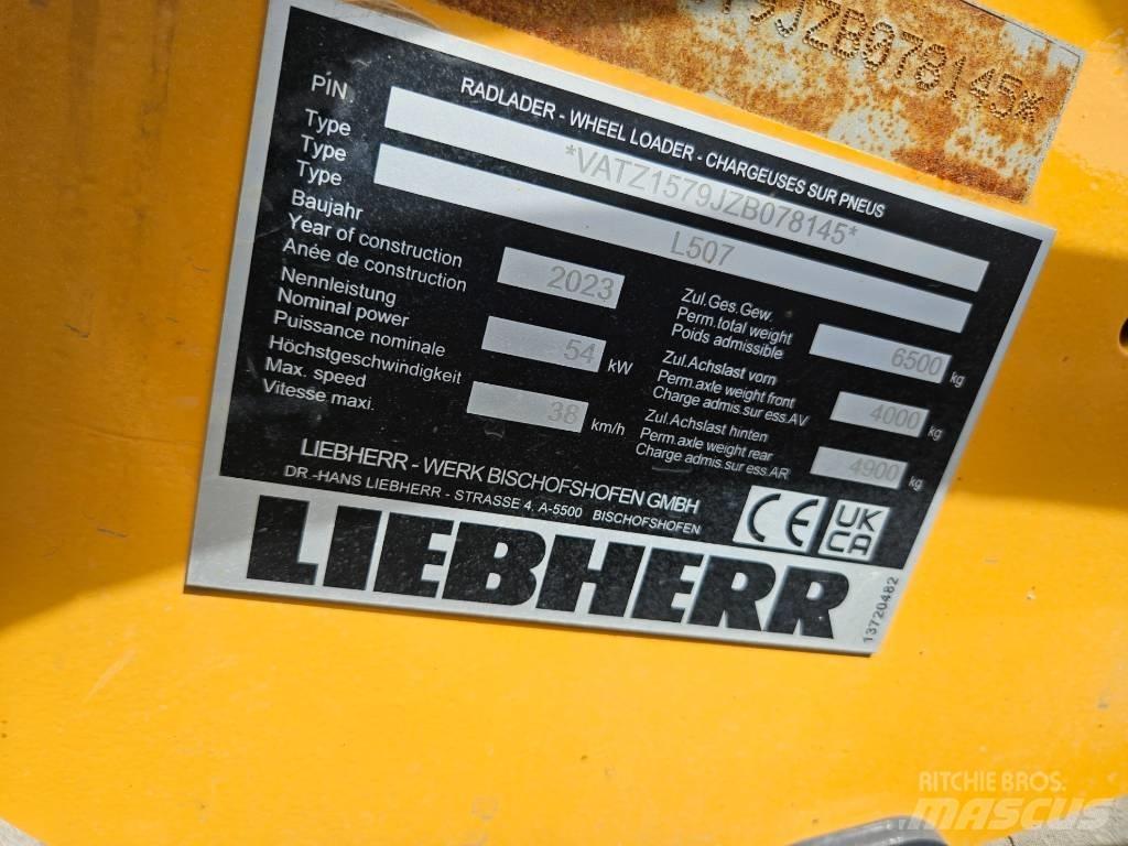 Liebherr L 507 S Pale gommate
