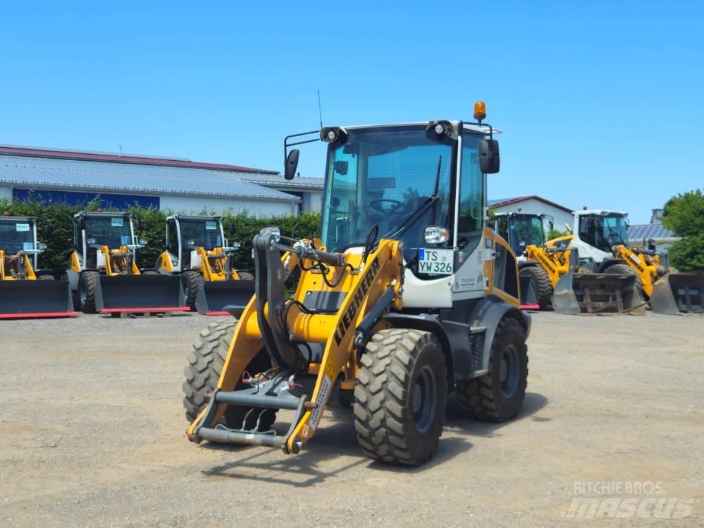 Liebherr L 507 S Pale gommate