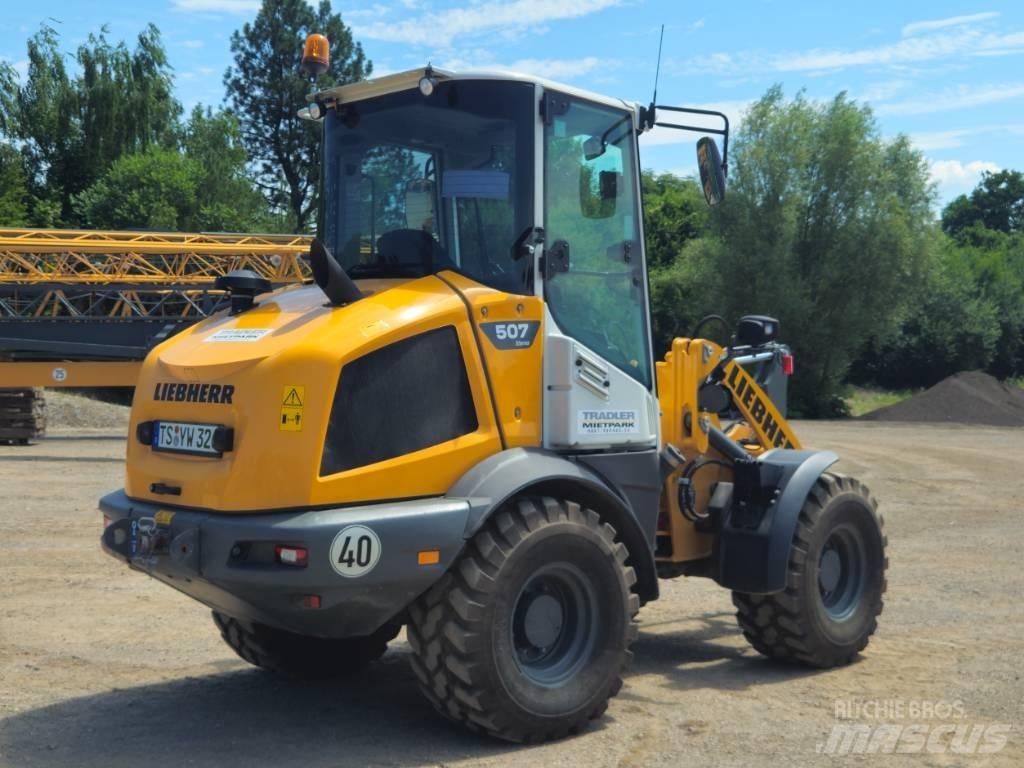 Liebherr L 507 S Pale gommate