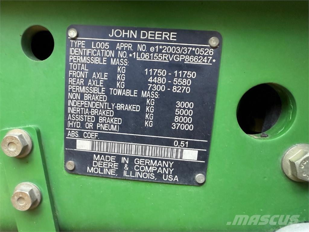 John Deere 6155R Agricoltura - Altro