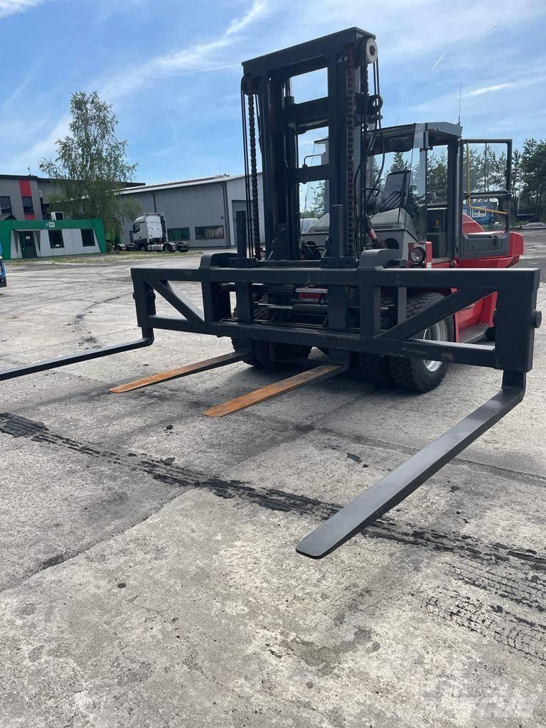 Kalmar DCE 120-6 Forche