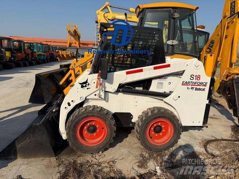Bobcat S 18 Mini Pale Gommate