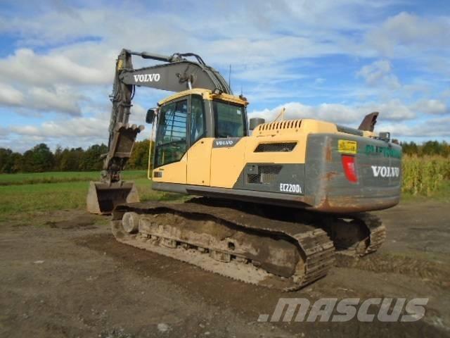 Volvo EC 220 DL Escavatori cingolati