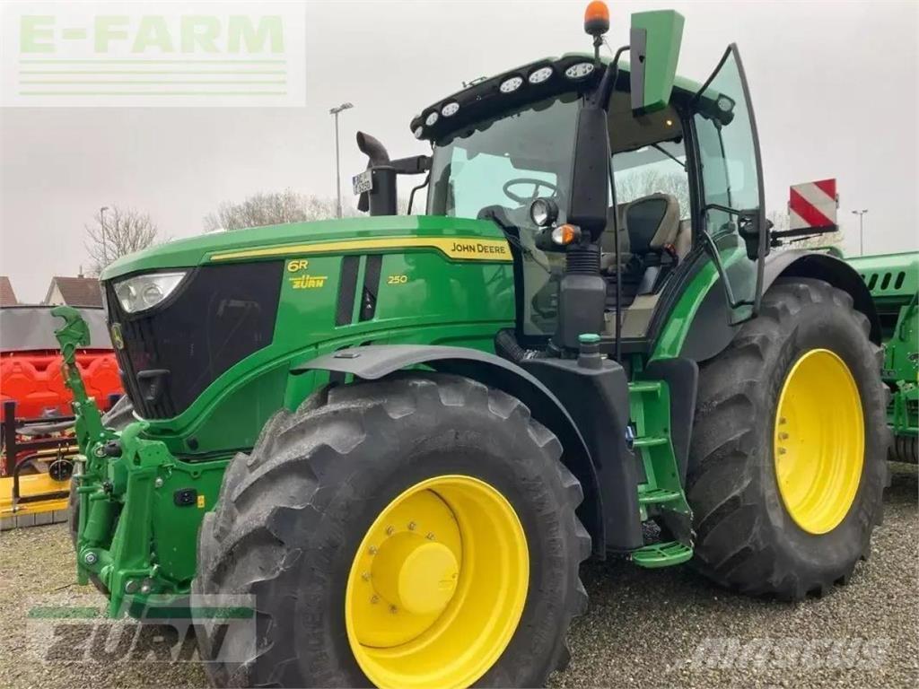 John Deere 6r250 Trattori
