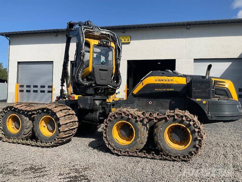 Ponsse Scorpion Abbattitrici, Disboscatrici