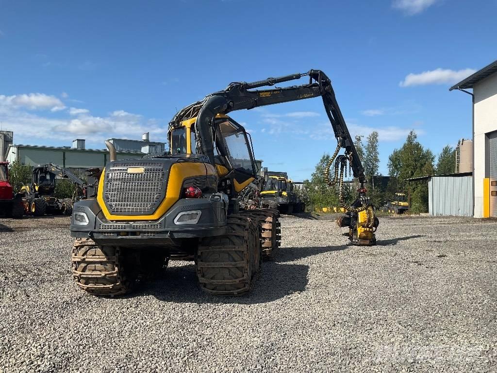 Ponsse Scorpion Abbattitrici, Disboscatrici