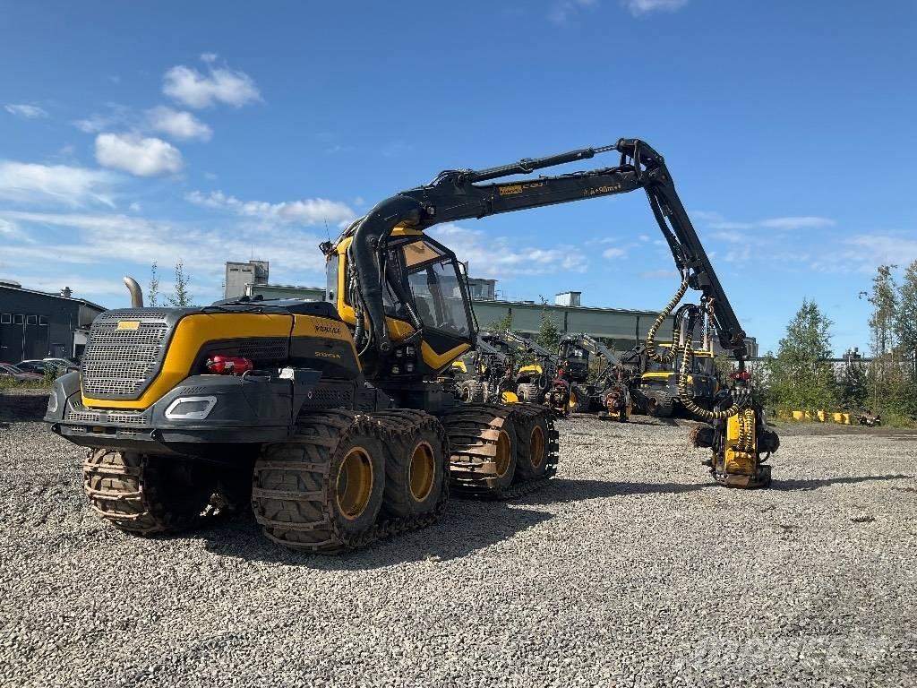 Ponsse Scorpion Abbattitrici, Disboscatrici