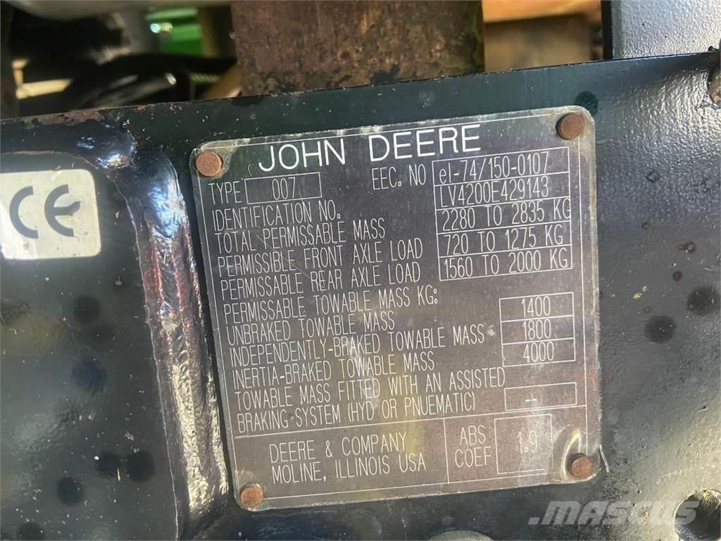 John Deere 4200 Trattori compatti