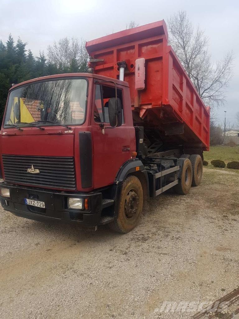 MAZ 551633 Camion ribaltabili