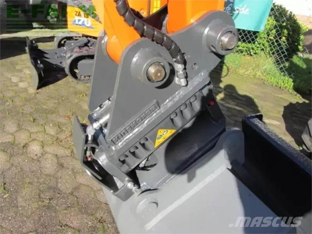 Hitachi zx 33 u-6 Escavatori gommati
