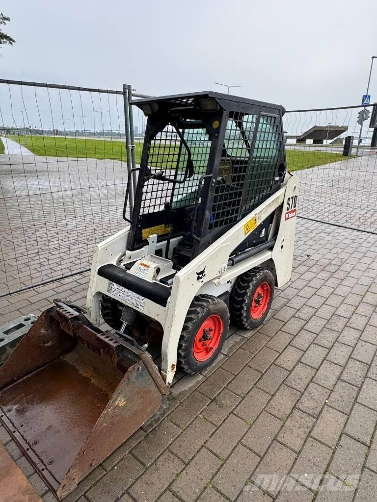 Bobcat S 70 Mini Pale Gommate