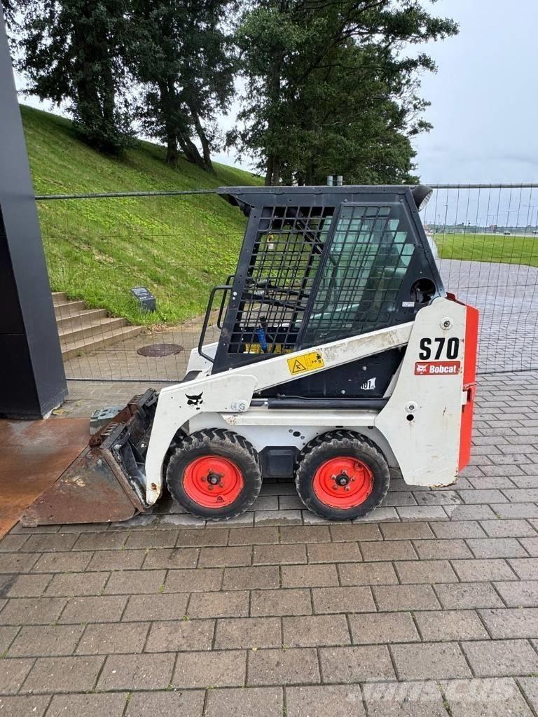 Bobcat S 70 Mini Pale Gommate