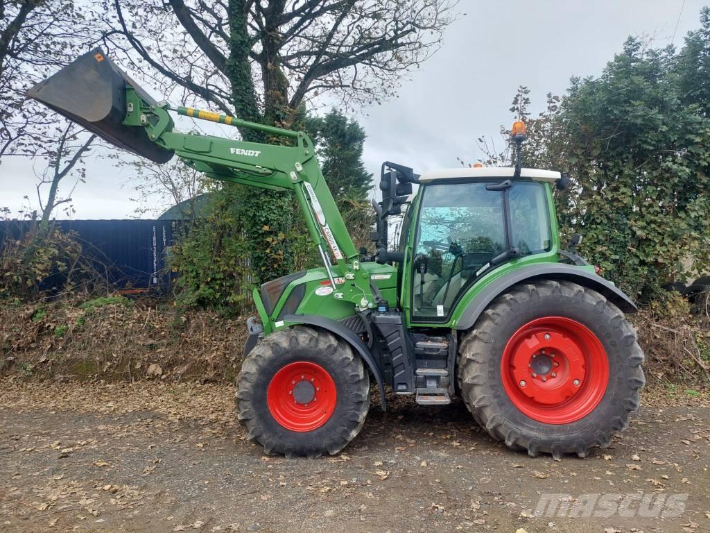 Fendt 312 Vario TMS Trattori