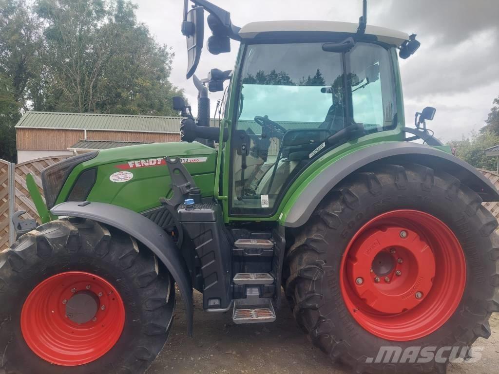 Fendt 312 Vario TMS Trattori