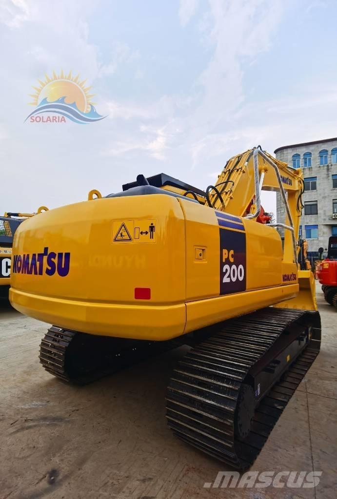 Komatsu PC 200-8 Escavatori cingolati