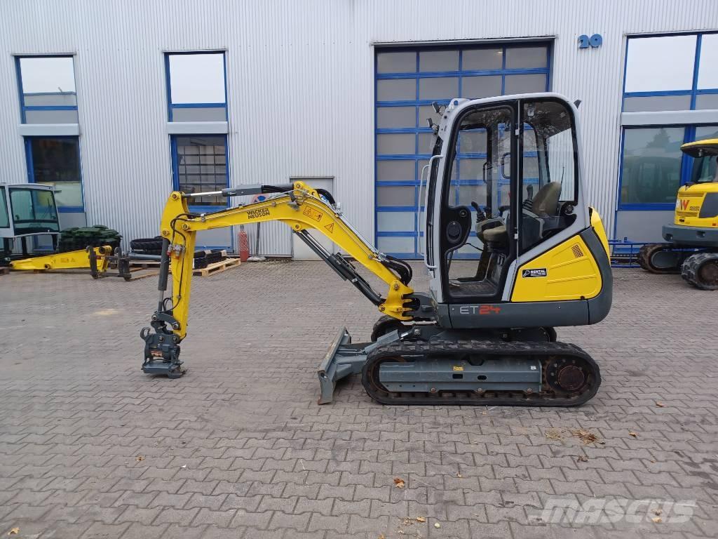 Wacker Neuson ET24 Escavatori cingolati