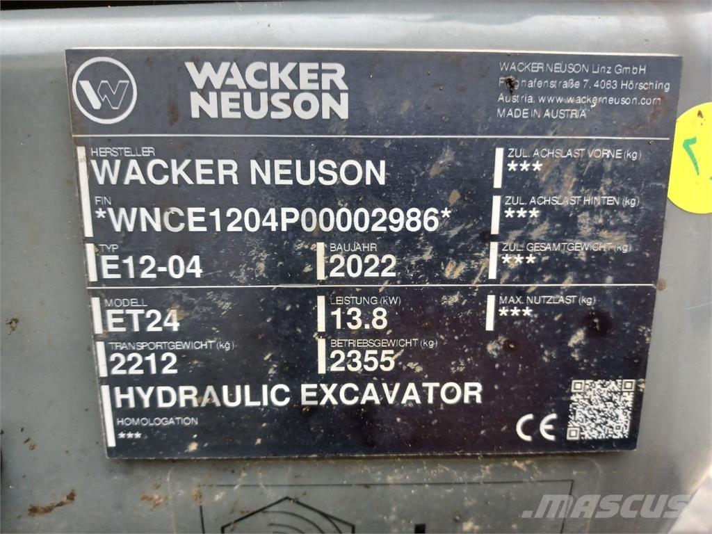 Wacker Neuson ET24 Escavatori cingolati