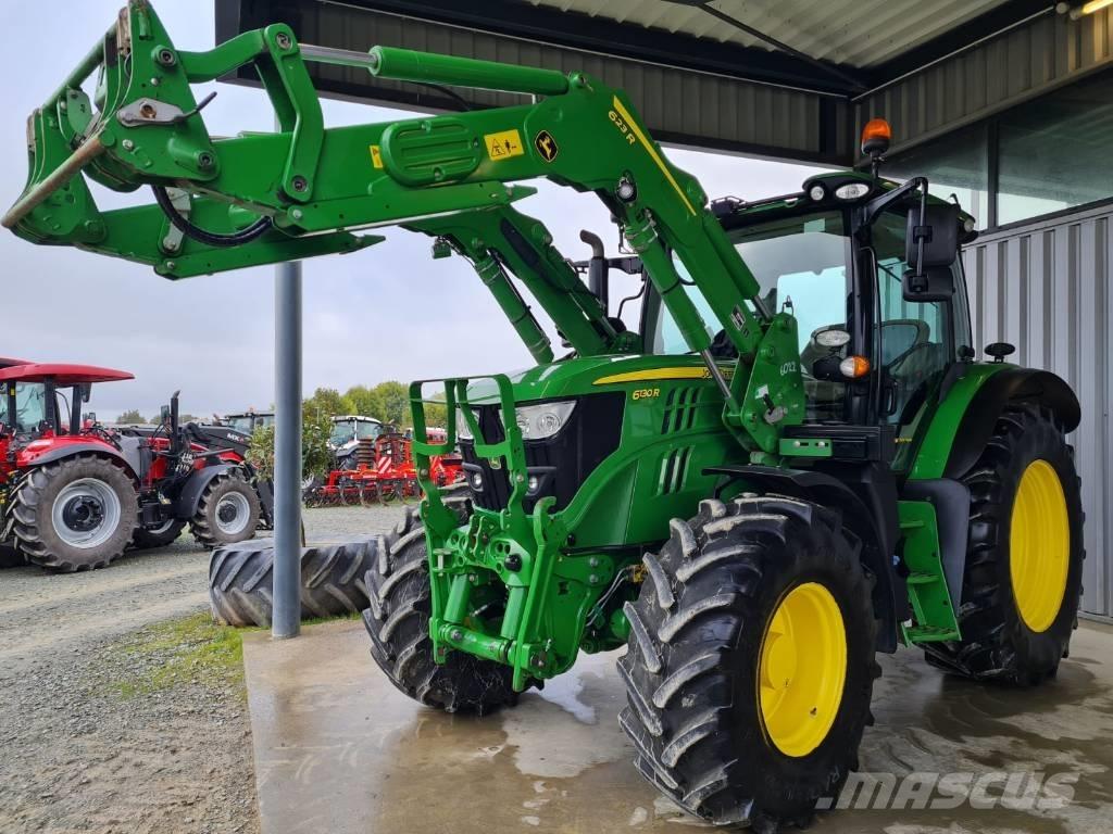John Deere 6130 R Trattori