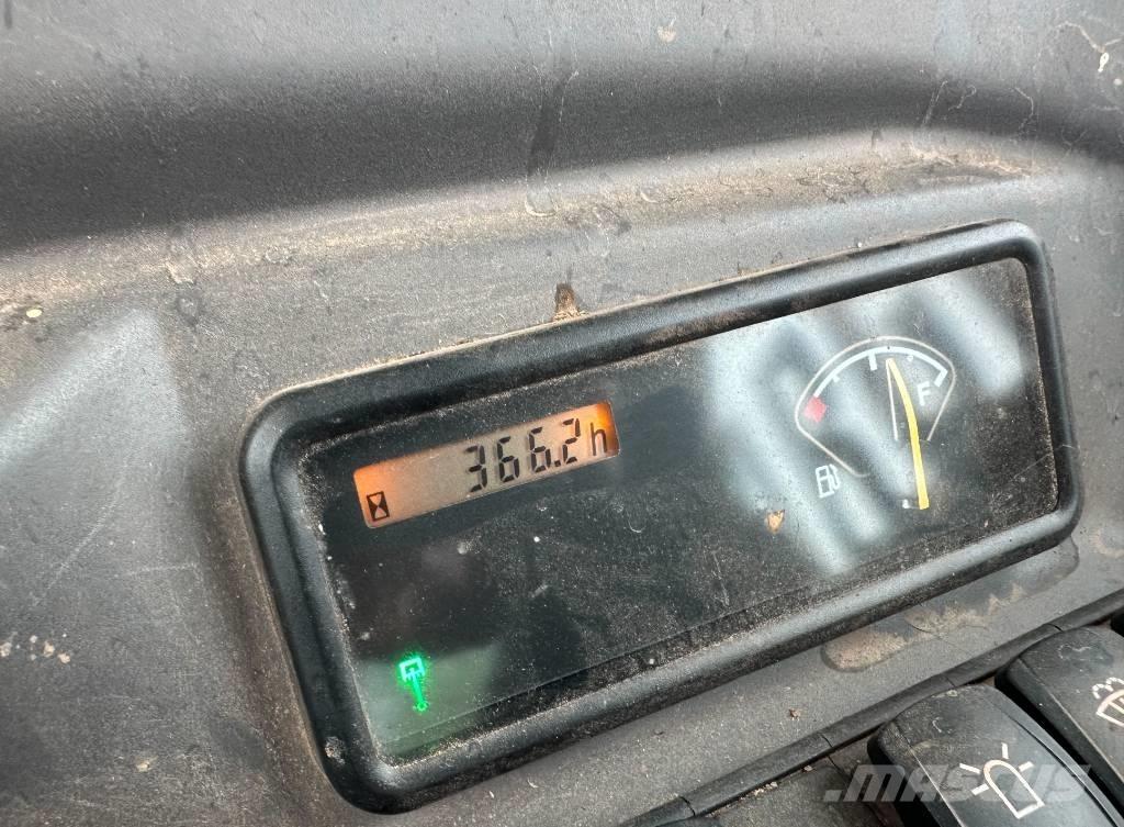 Volvo EC 27 D Miniescavatori