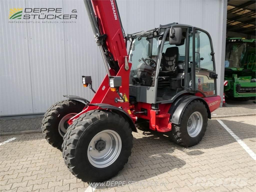 Weidemann 3080 T Sollevatori telescopici