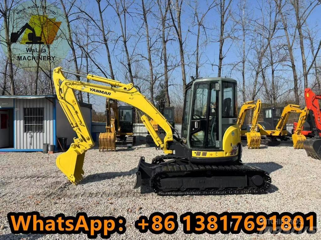 Yanmar Vio 55 Miniescavatori