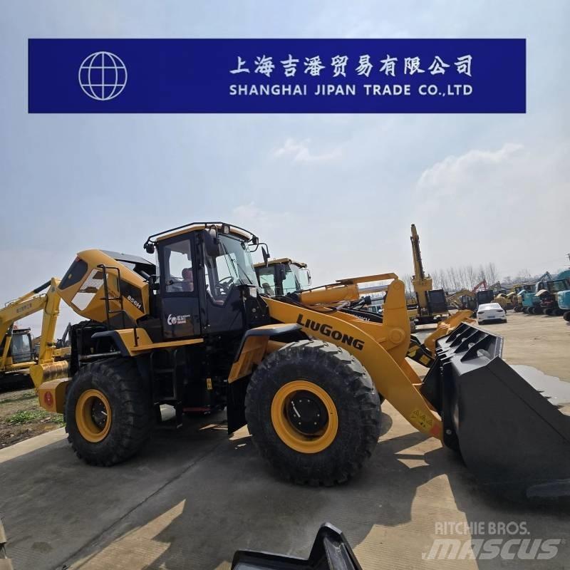 LiuGong CLG 856 H Pale gommate