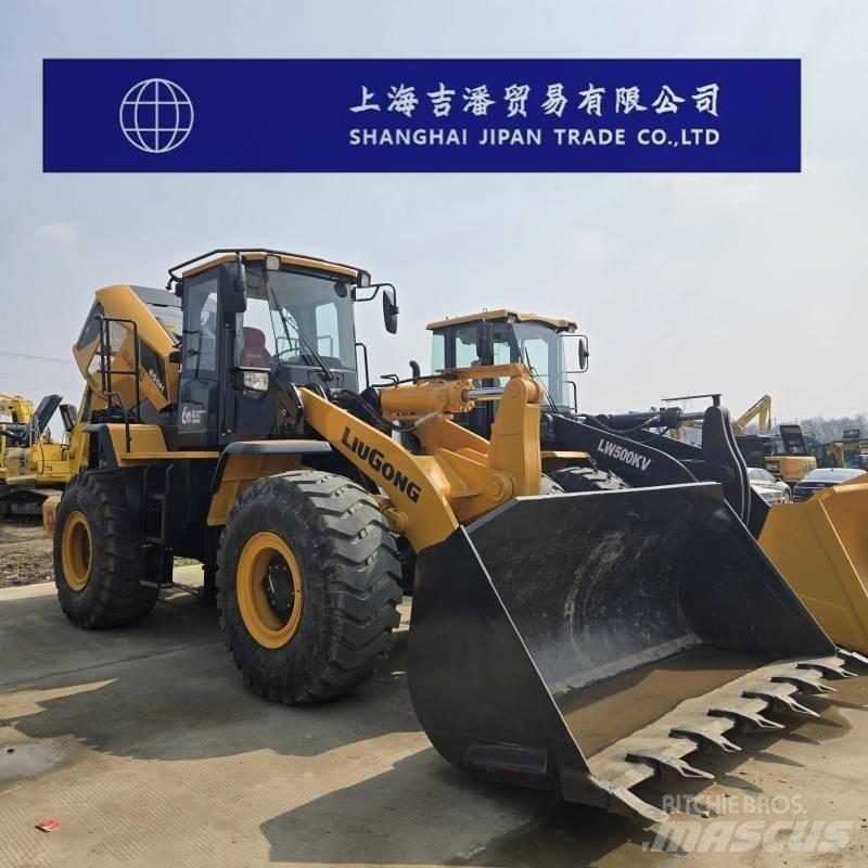 LiuGong CLG 856 H Pale gommate