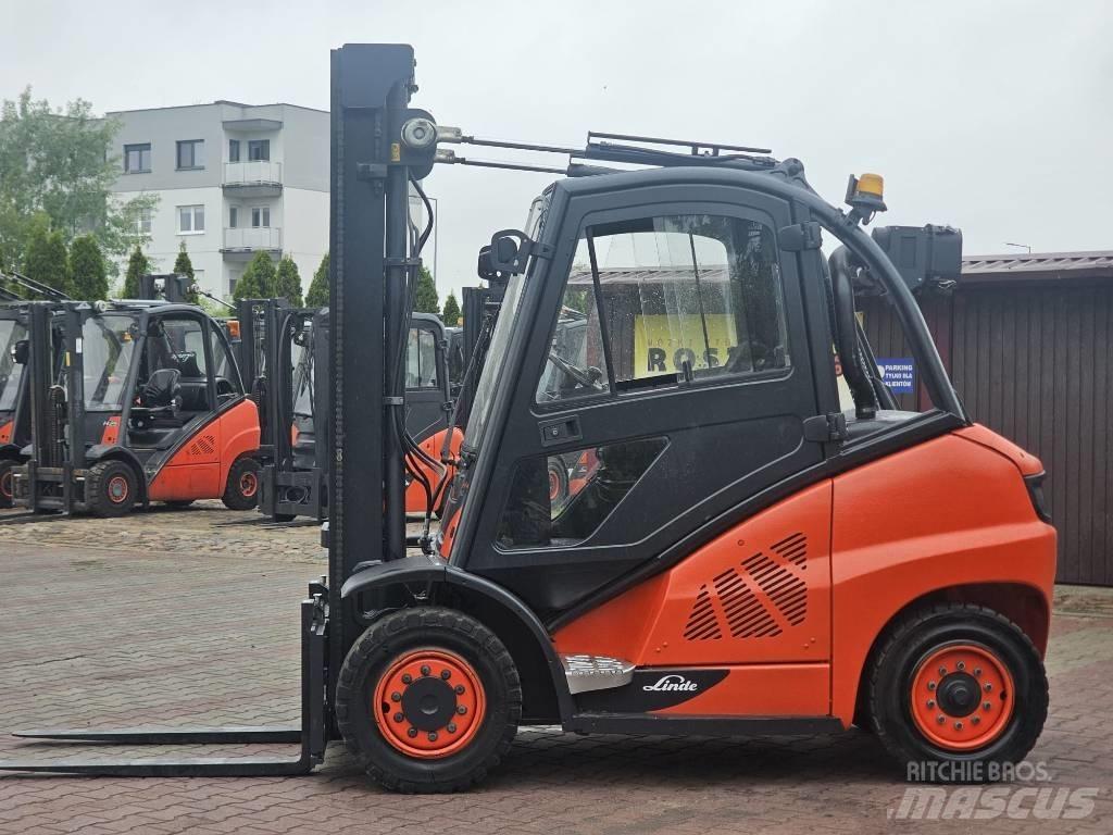 Linde H40D-02 Carrelli elevatori diesel