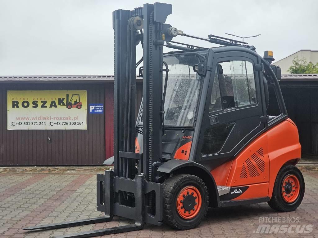 Linde H40D-02 Carrelli elevatori diesel