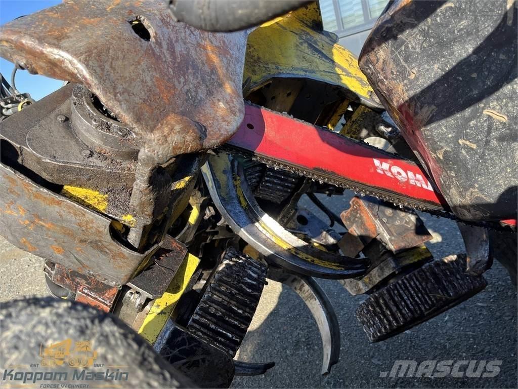 Timberjack 1270D Abbattitrici, Disboscatrici