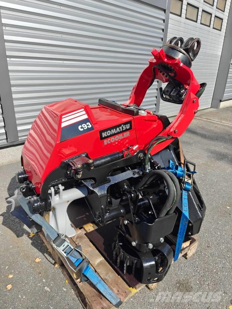 Komatsu C 93 Decespugliatrici e trinciatrici idrauliche